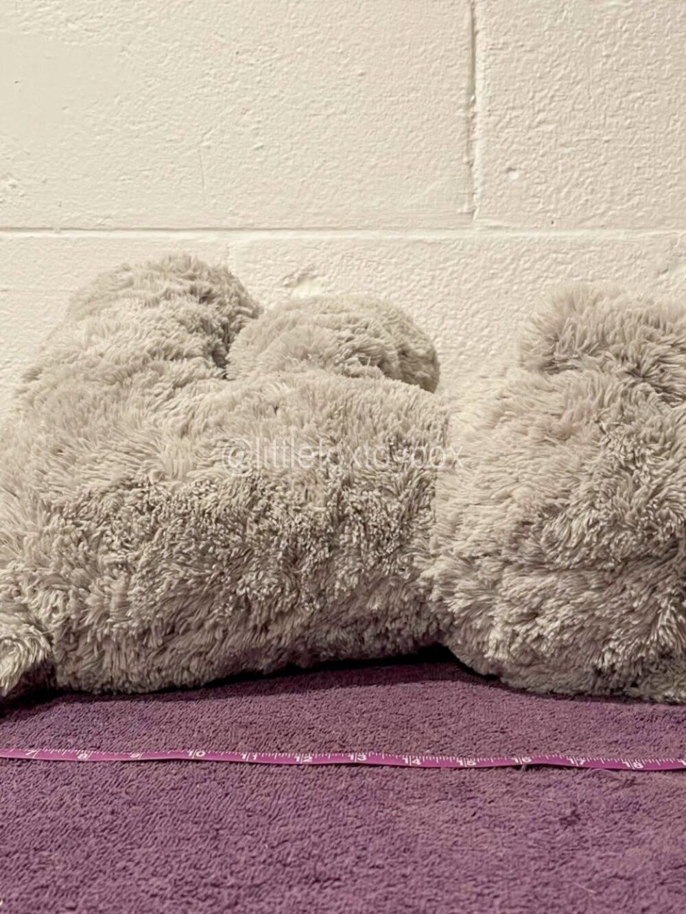 🐶 HugFun Schnauzer Type Dog Plush 16" Gray White 2018 Puppy Stuffed Animal ESSA - Picture 7 of 13